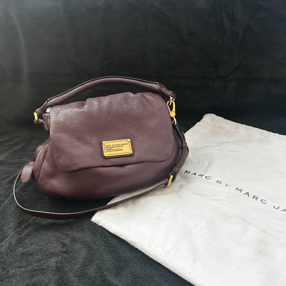 Marc Jacobs Purple Purse